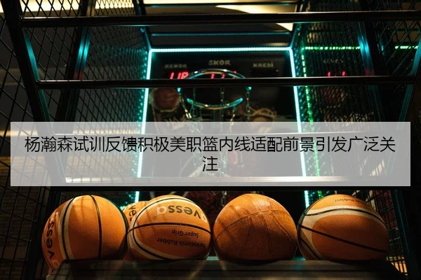杨瀚森试训反馈积极美职篮内线适配前景引发广泛关注